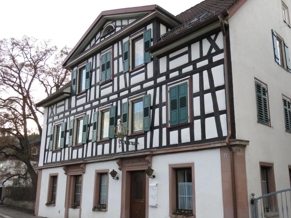 Gaestehaus Krone Oberndorf am Neckar Exterior photo