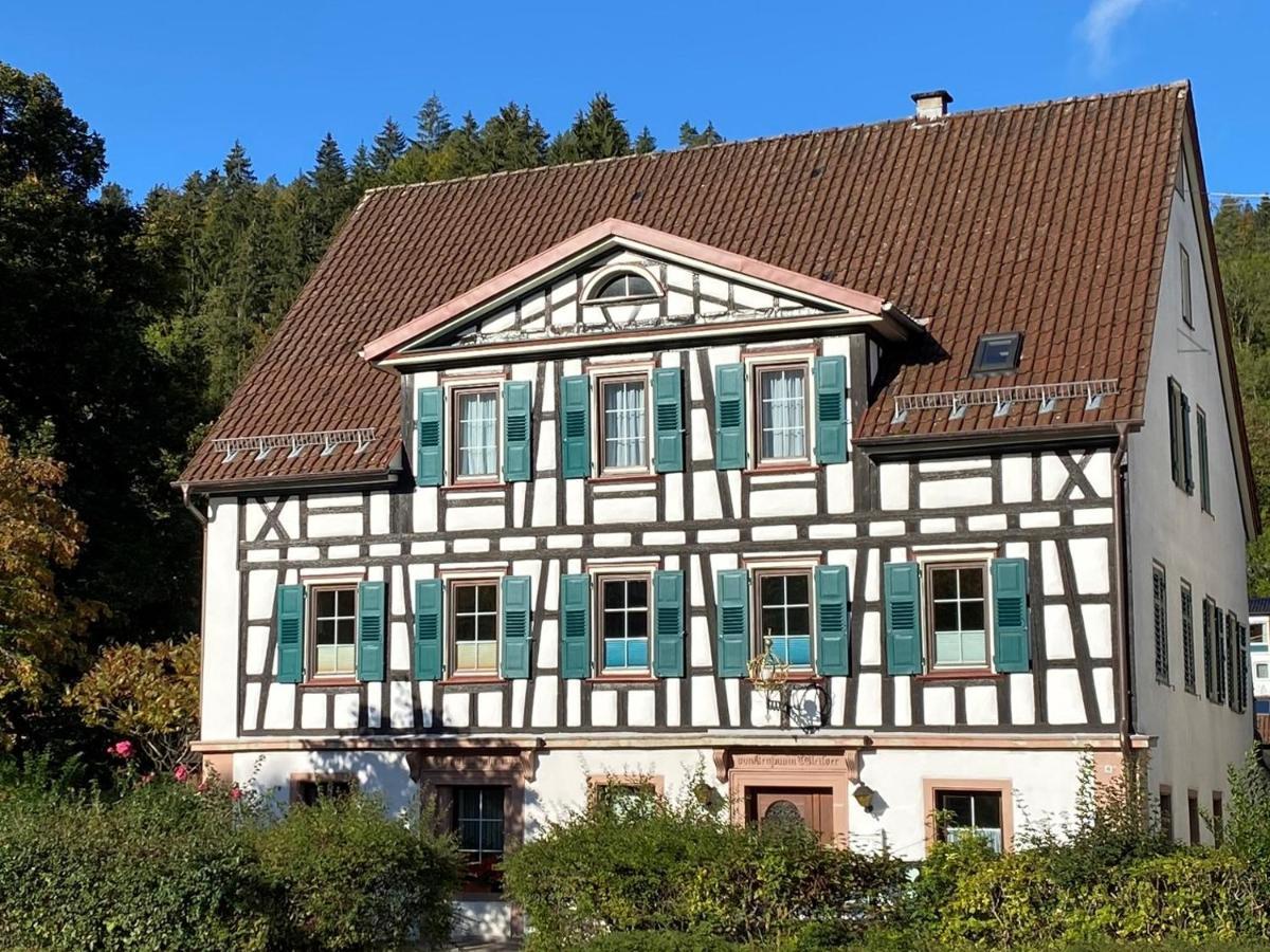 Gaestehaus Krone Oberndorf am Neckar Exterior photo